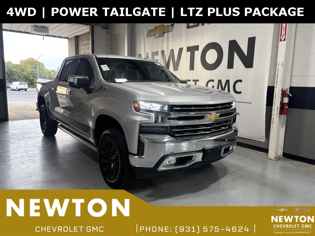 used 2019 Chevrolet Silverado 1500 car, priced at $33,467