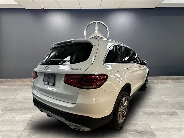 used 2022 Mercedes-Benz GLC car, priced at $35,991