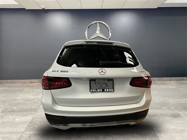 used 2022 Mercedes-Benz GLC car, priced at $35,991