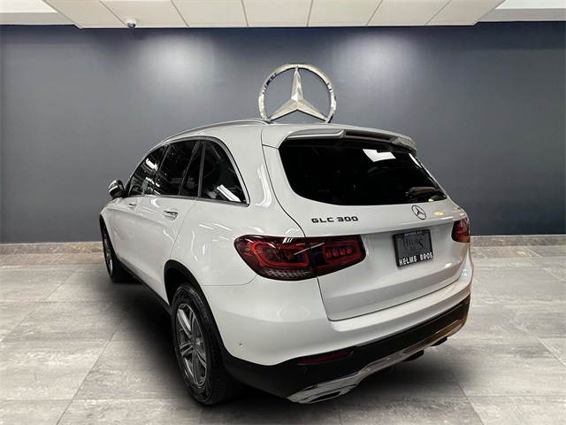 used 2022 Mercedes-Benz GLC car, priced at $35,991