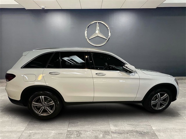 used 2022 Mercedes-Benz GLC car, priced at $35,991