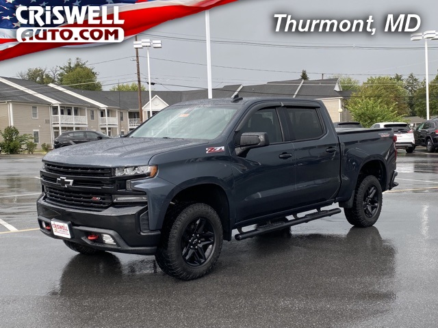 used 2019 Chevrolet Silverado 1500 car, priced at $32,597