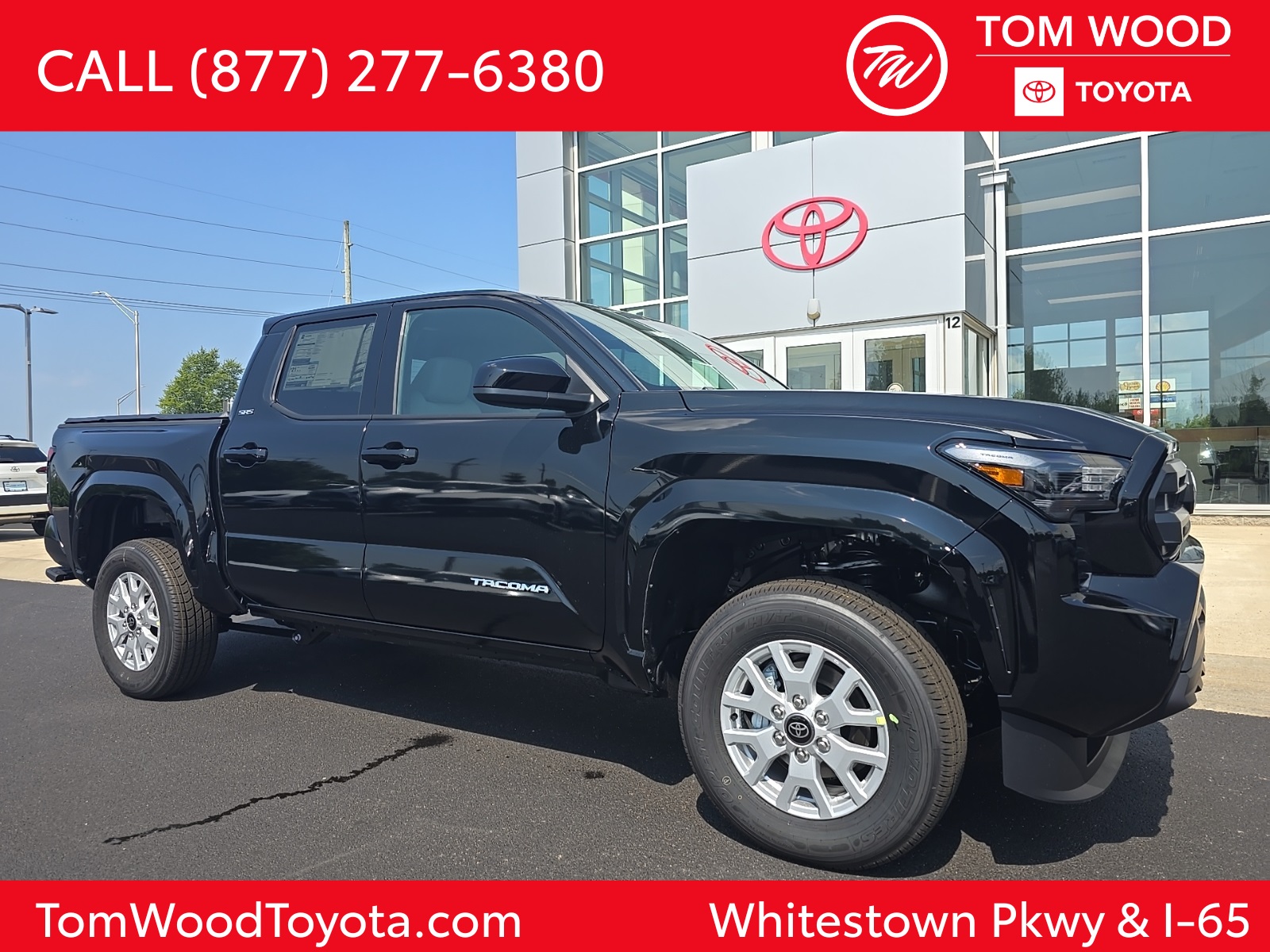 new 2025 Toyota Tacoma car, priced at $44,269