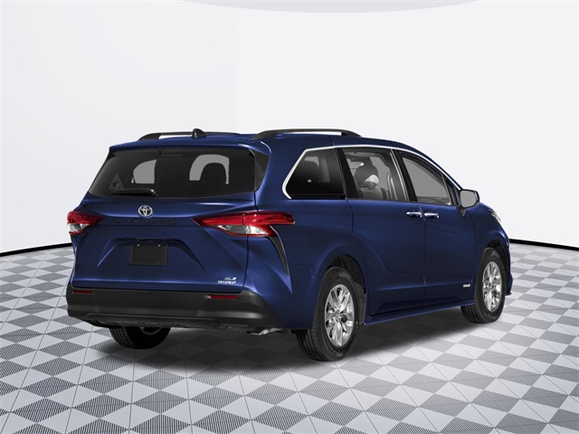 new 2025 Toyota Sienna car, priced at $50,305