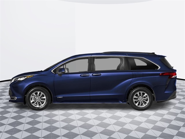 new 2025 Toyota Sienna car, priced at $50,305