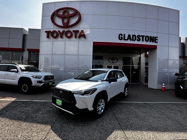 new 2025 Toyota Corolla Cross car
