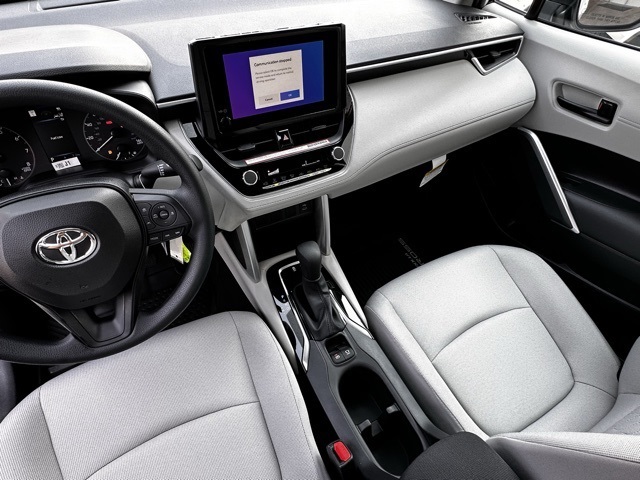 new 2025 Toyota Corolla Cross car