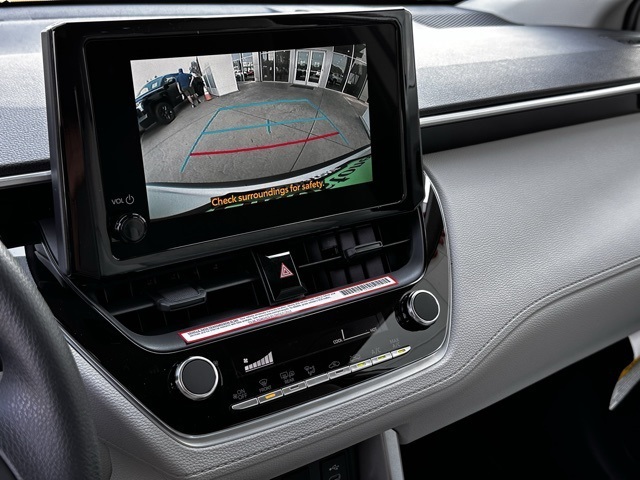 new 2025 Toyota Corolla Cross car