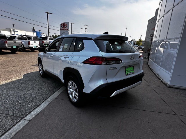 new 2025 Toyota Corolla Cross car