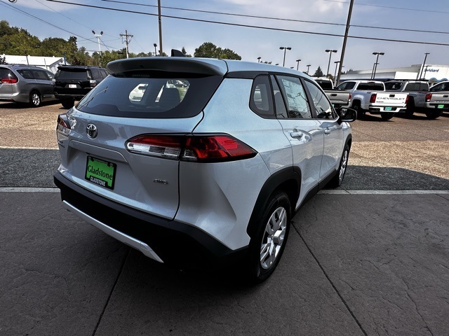 new 2025 Toyota Corolla Cross car