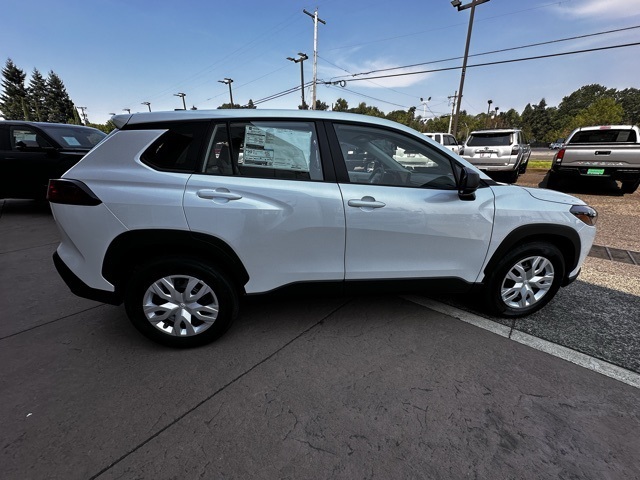 new 2025 Toyota Corolla Cross car