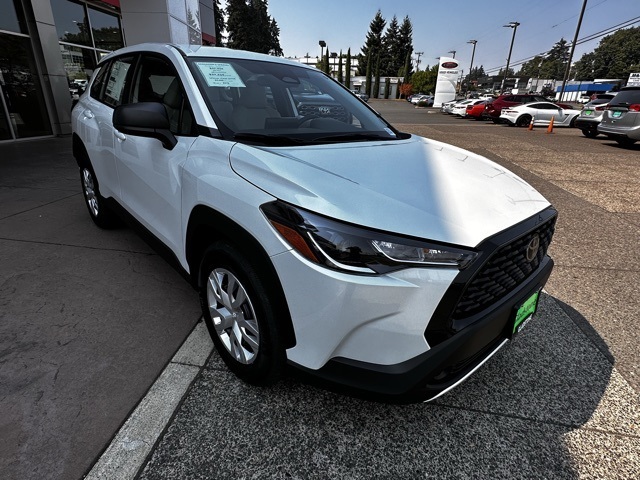 new 2025 Toyota Corolla Cross car