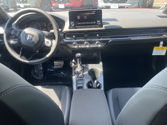 new 2025 Honda Civic car, priced at $28,600