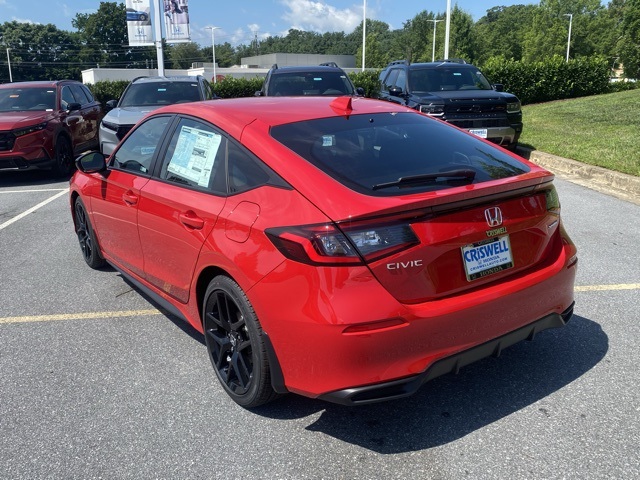 new 2025 Honda Civic car, priced at $28,600