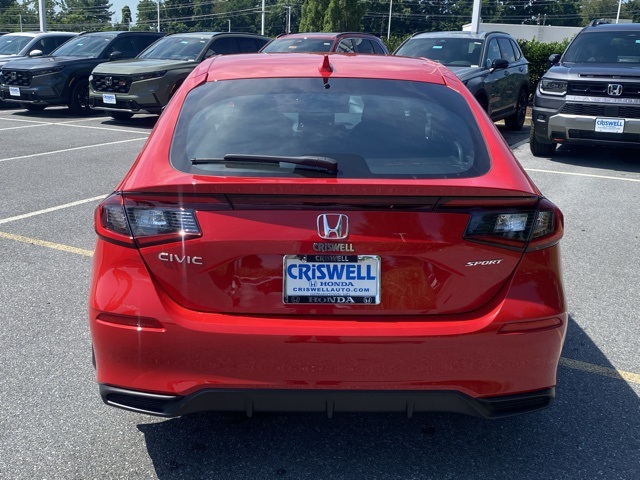 new 2025 Honda Civic car, priced at $28,600