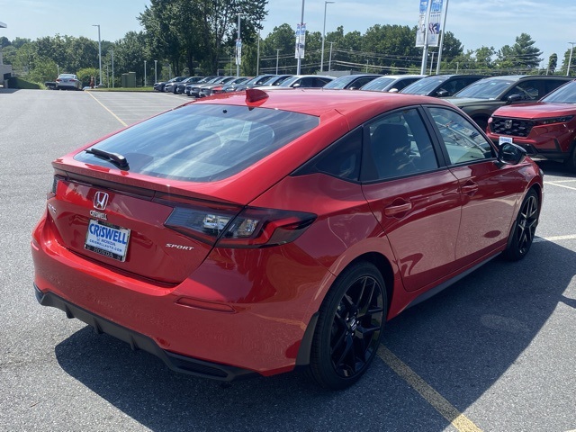 new 2025 Honda Civic car, priced at $28,600