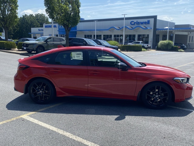 new 2025 Honda Civic car, priced at $28,600