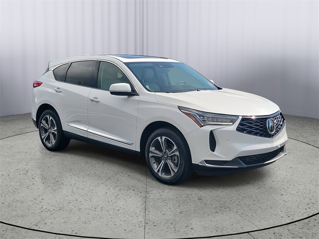used 2025 Acura RDX car, priced at $42,998