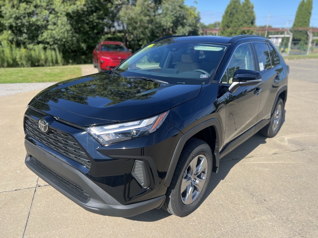 new 2025 Toyota RAV4 Hybrid car, priced at $38,409