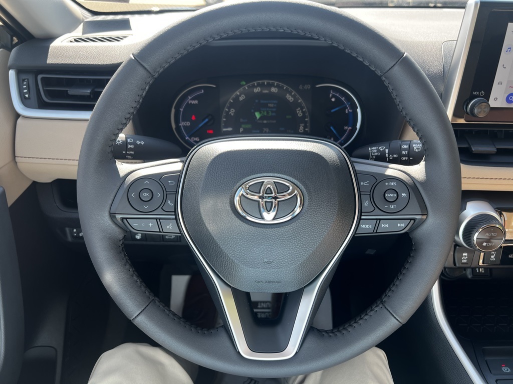 new 2025 Toyota RAV4 Hybrid car, priced at $38,409