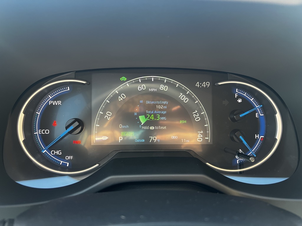 new 2025 Toyota RAV4 Hybrid car, priced at $38,409