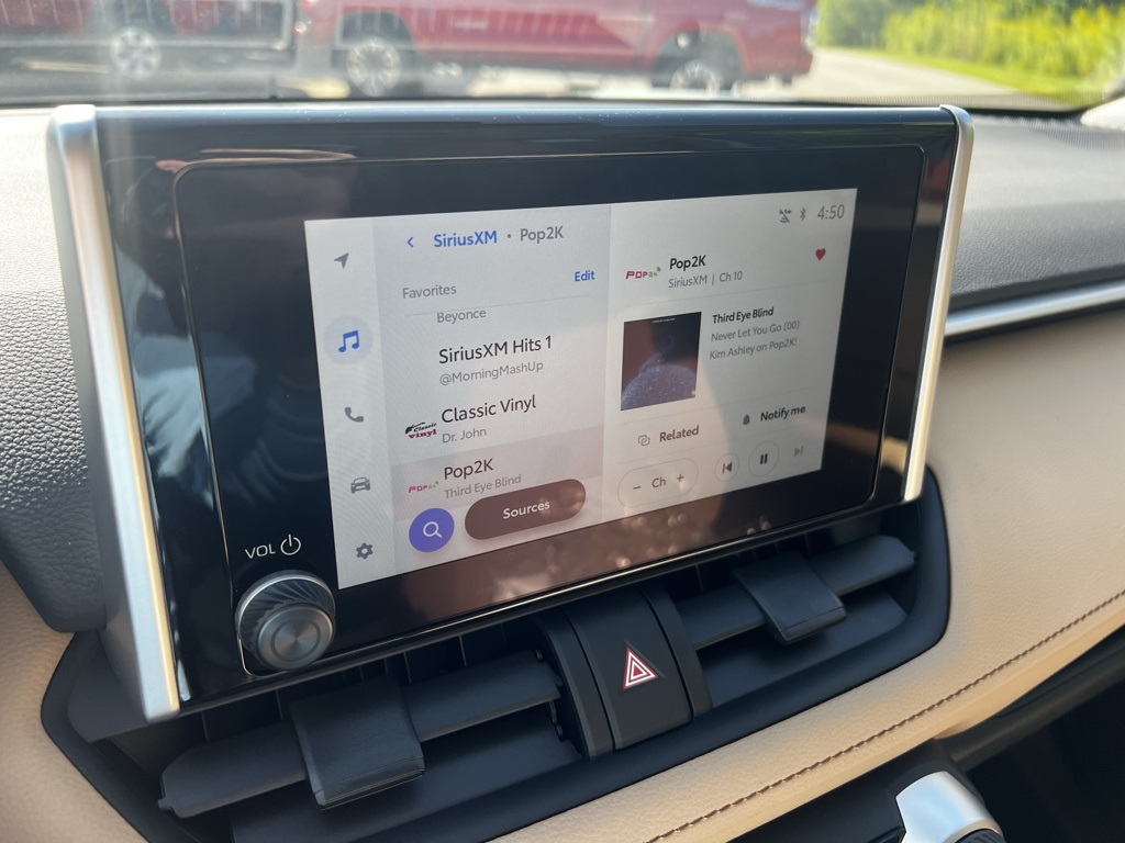 new 2025 Toyota RAV4 Hybrid car, priced at $38,409