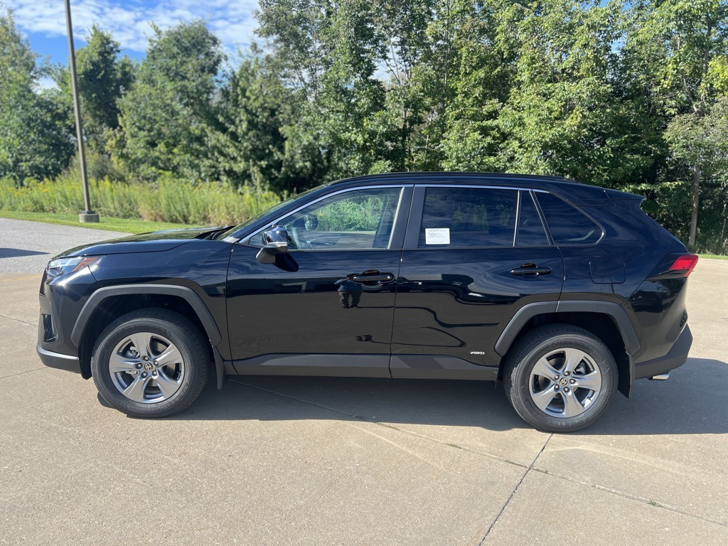 new 2025 Toyota RAV4 Hybrid car, priced at $38,409