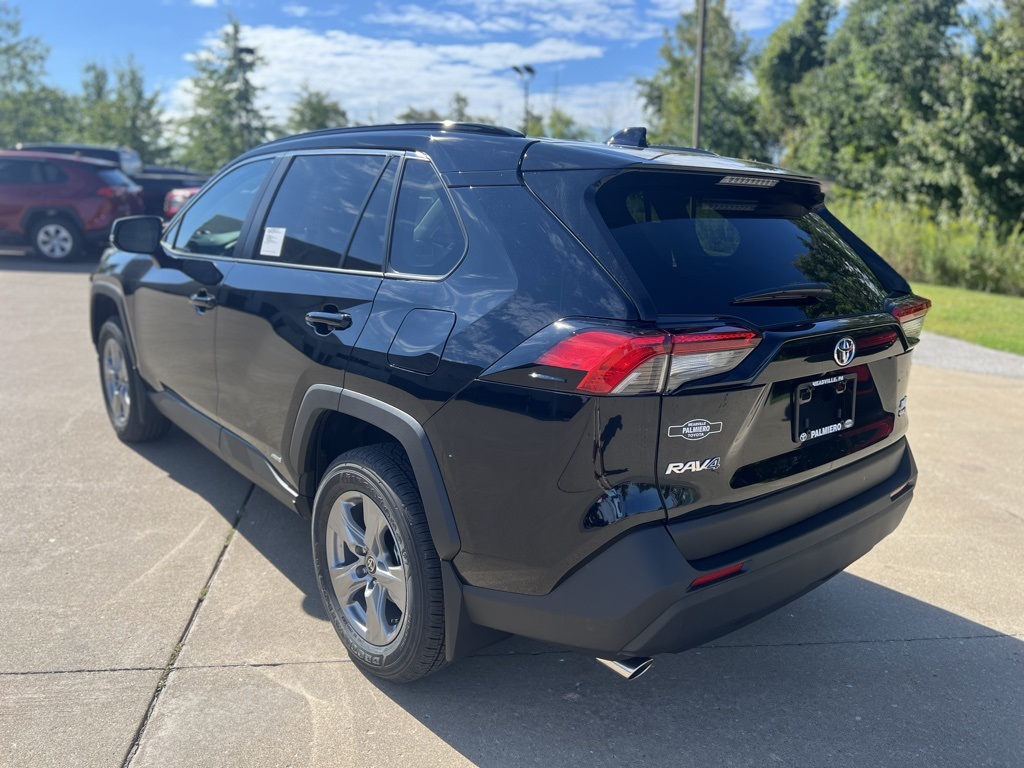 new 2025 Toyota RAV4 Hybrid car, priced at $38,409