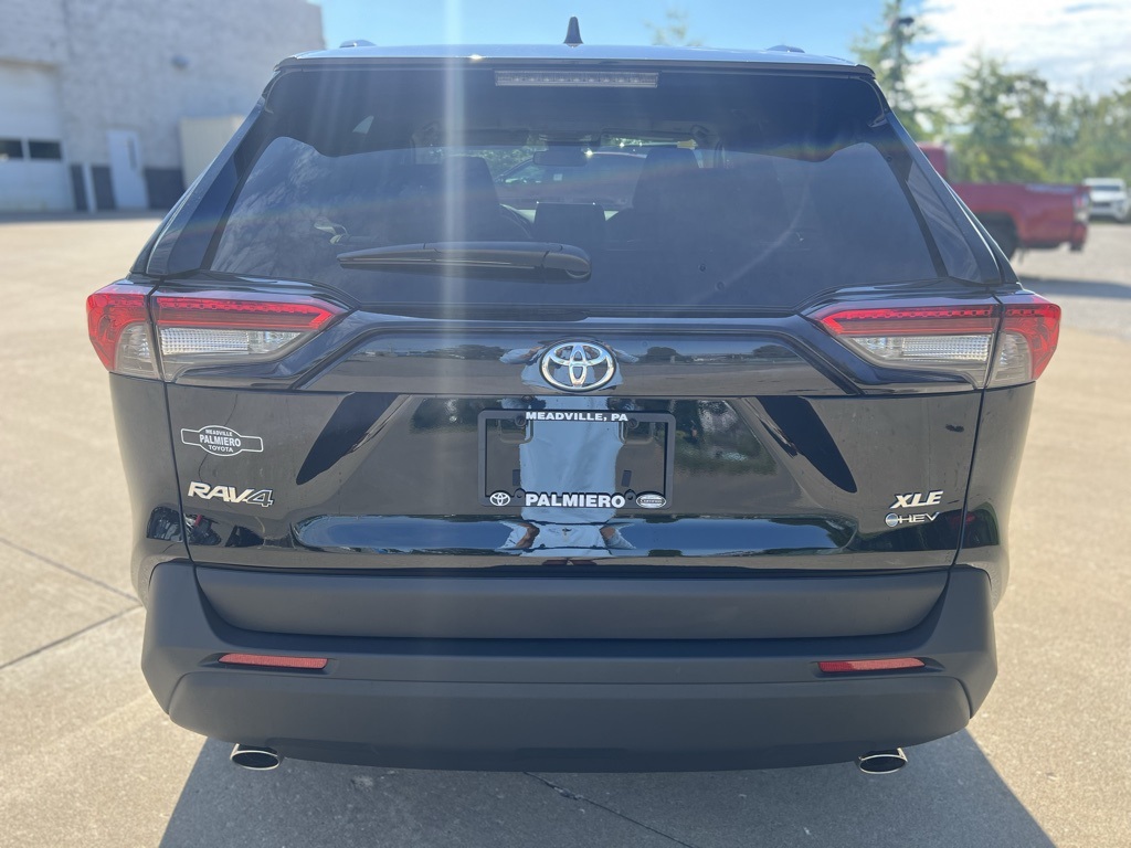 new 2025 Toyota RAV4 Hybrid car, priced at $38,409