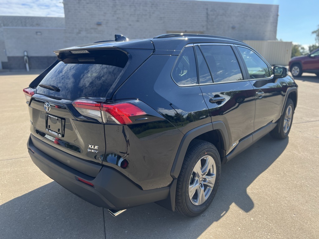 new 2025 Toyota RAV4 Hybrid car, priced at $38,409
