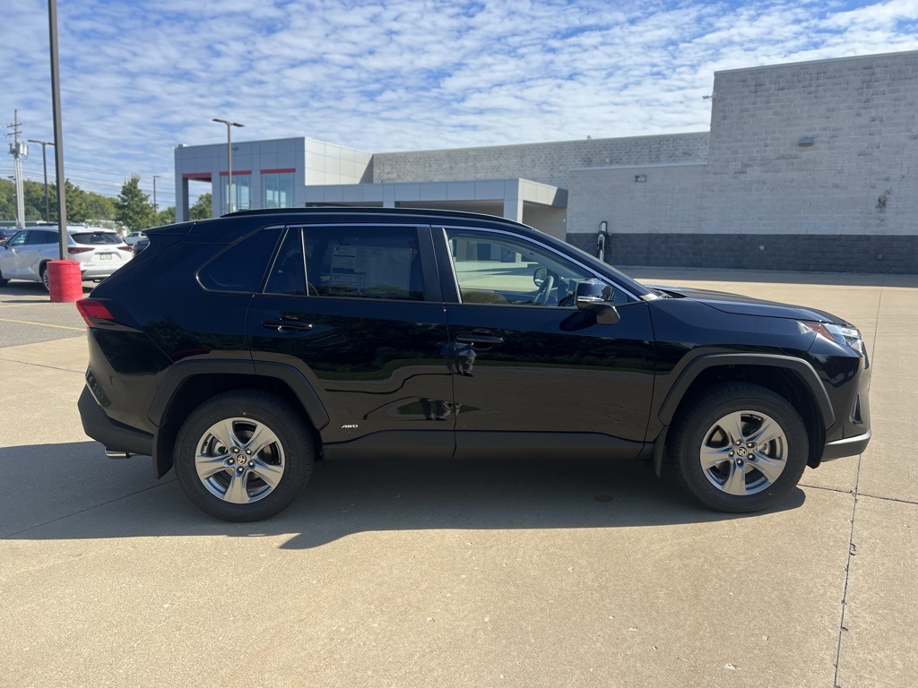 new 2025 Toyota RAV4 Hybrid car, priced at $38,409