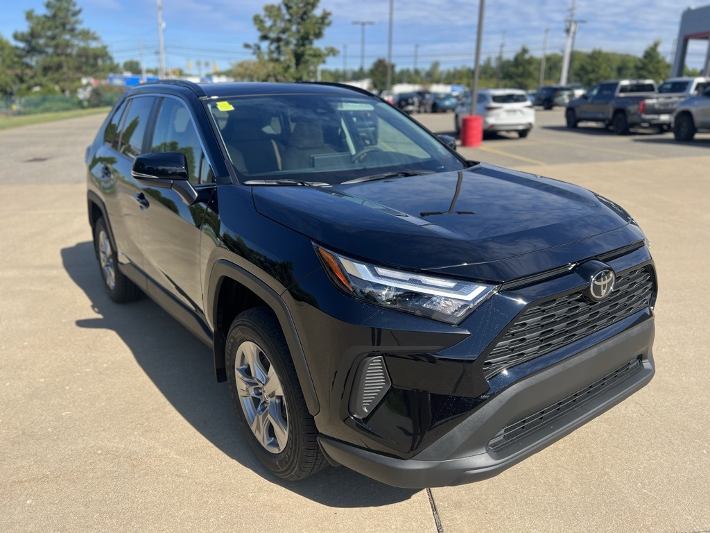 new 2025 Toyota RAV4 Hybrid car, priced at $38,409