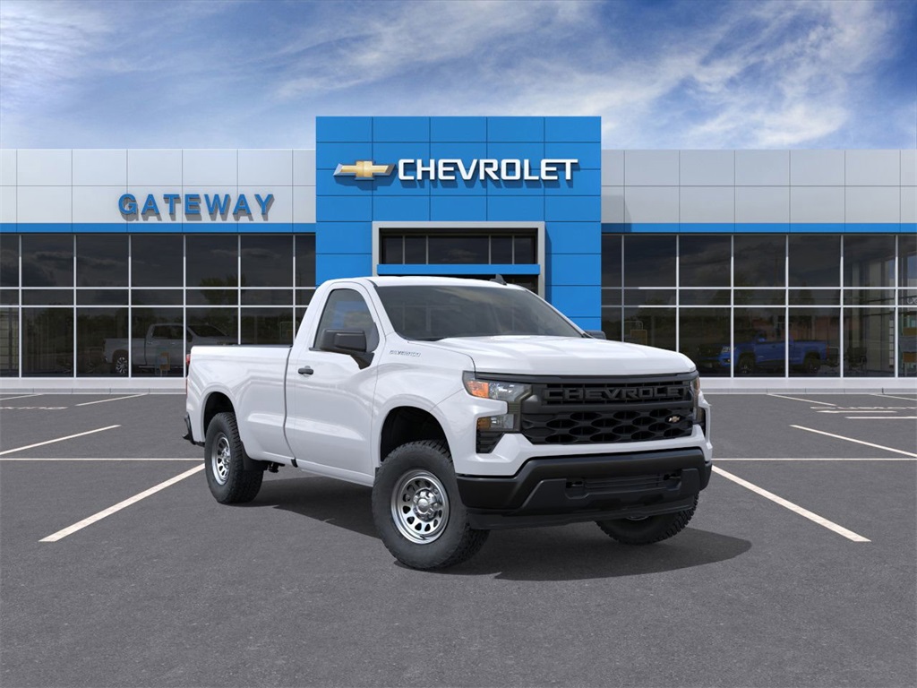 new 2025 Chevrolet Silverado 1500 car, priced at $41,990