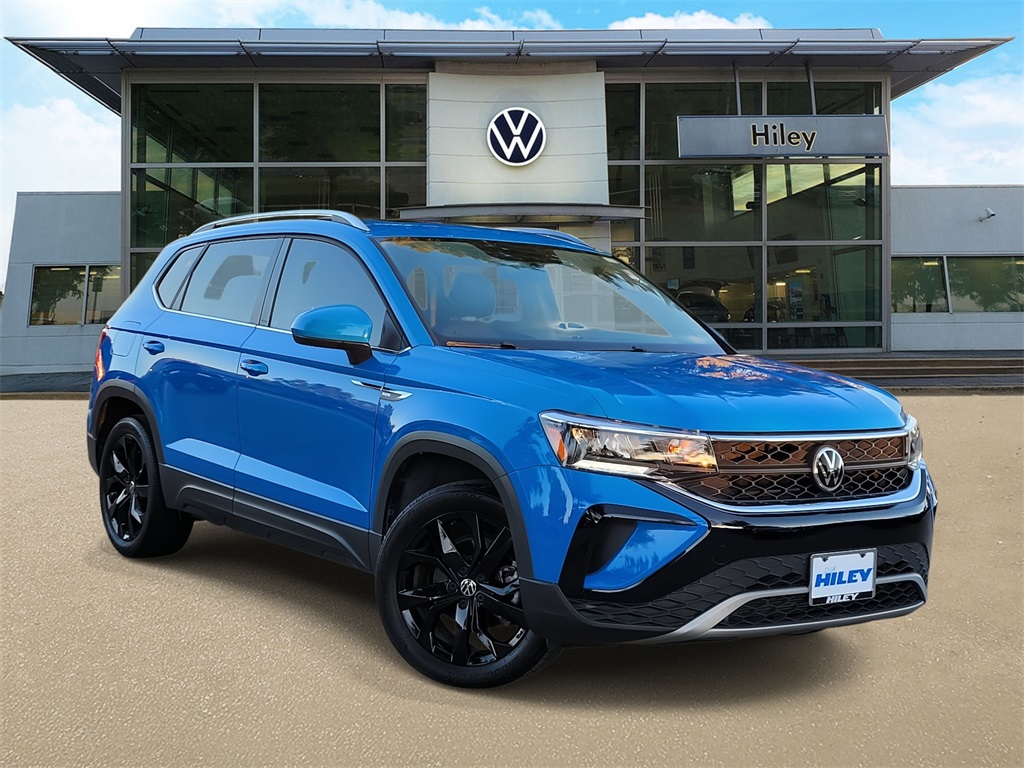 used 2022 Volkswagen Taos car, priced at $20,623