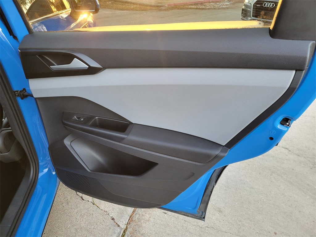 used 2022 Volkswagen Taos car, priced at $20,623