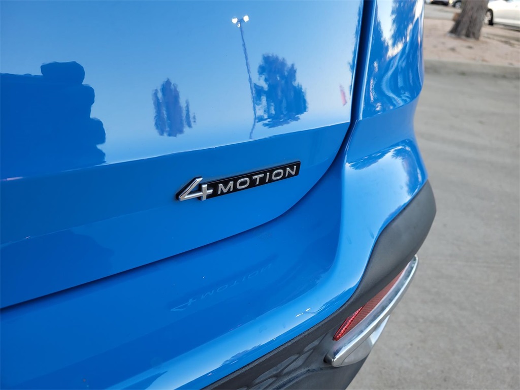 used 2022 Volkswagen Taos car, priced at $20,623