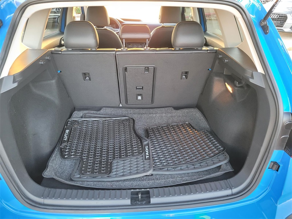 used 2022 Volkswagen Taos car, priced at $20,623