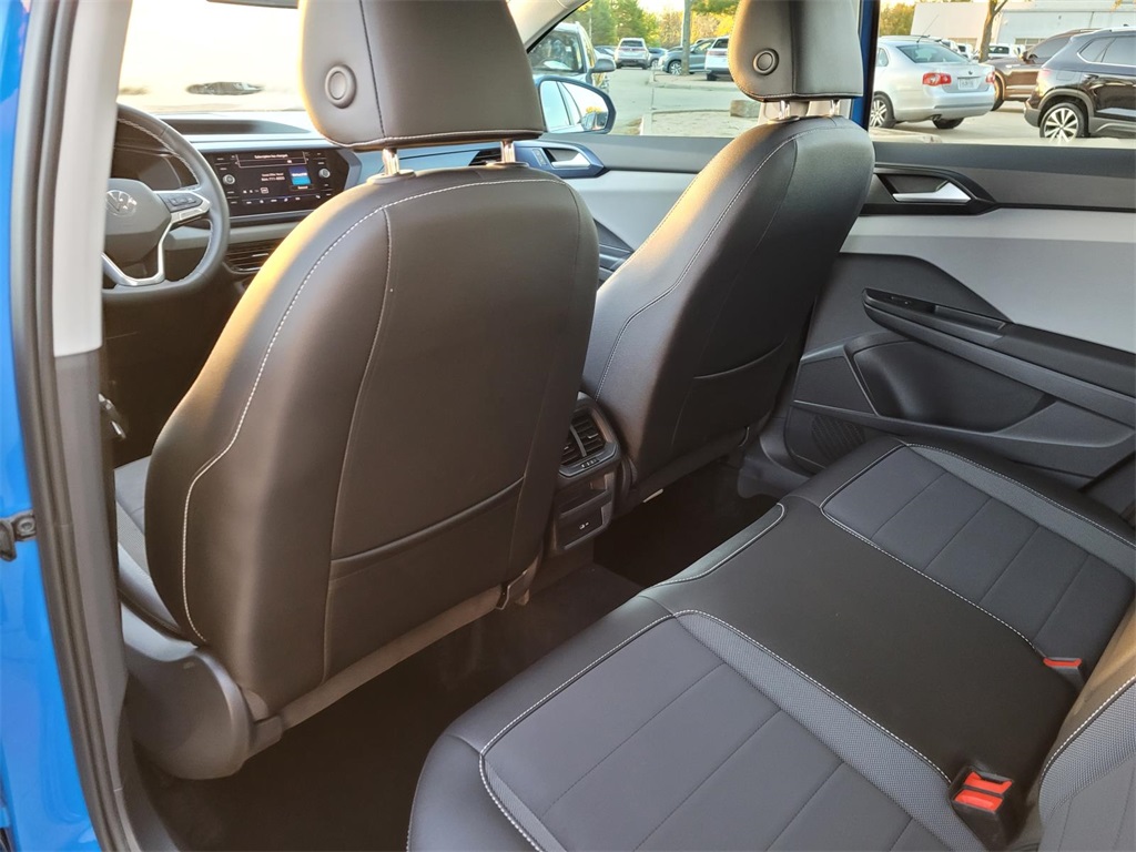 used 2022 Volkswagen Taos car, priced at $20,623