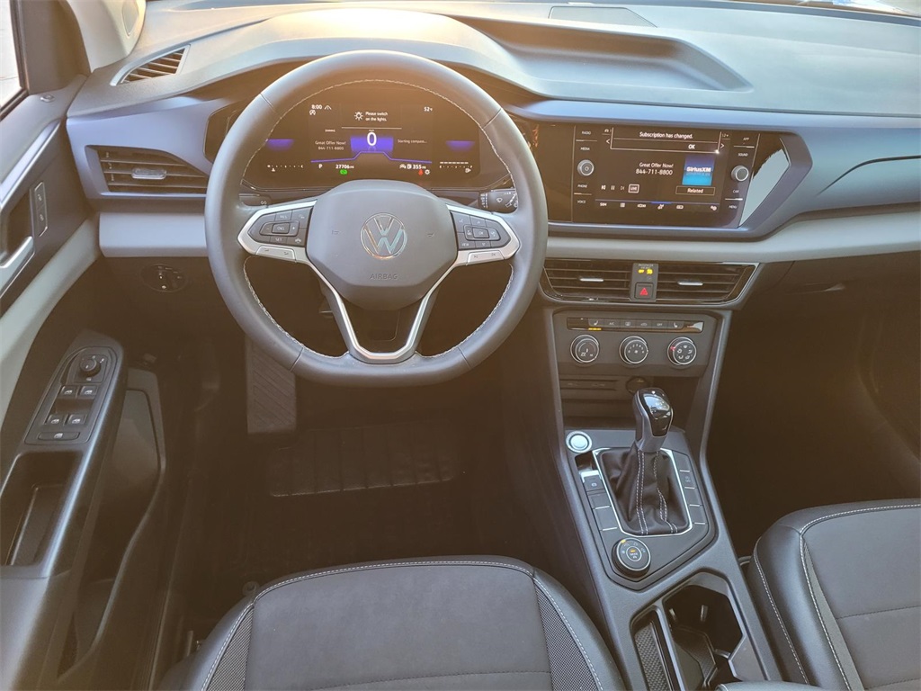 used 2022 Volkswagen Taos car, priced at $20,623