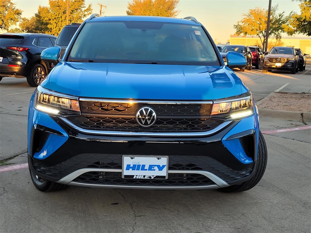 used 2022 Volkswagen Taos car, priced at $20,623
