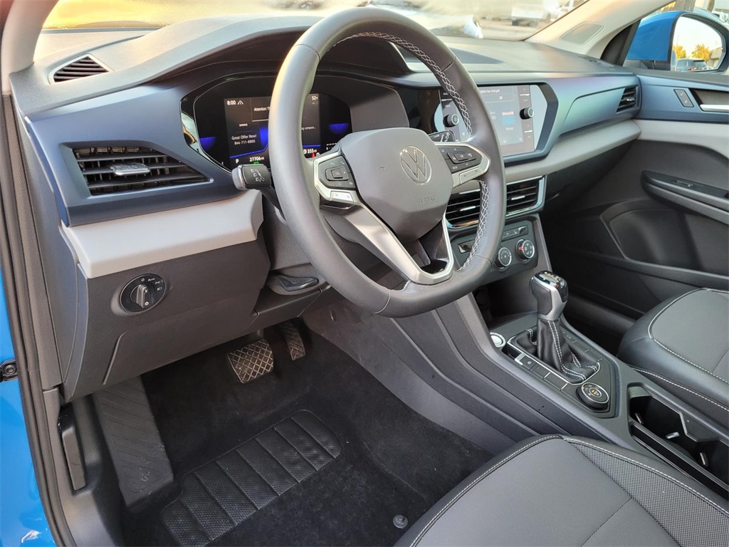 used 2022 Volkswagen Taos car, priced at $20,623