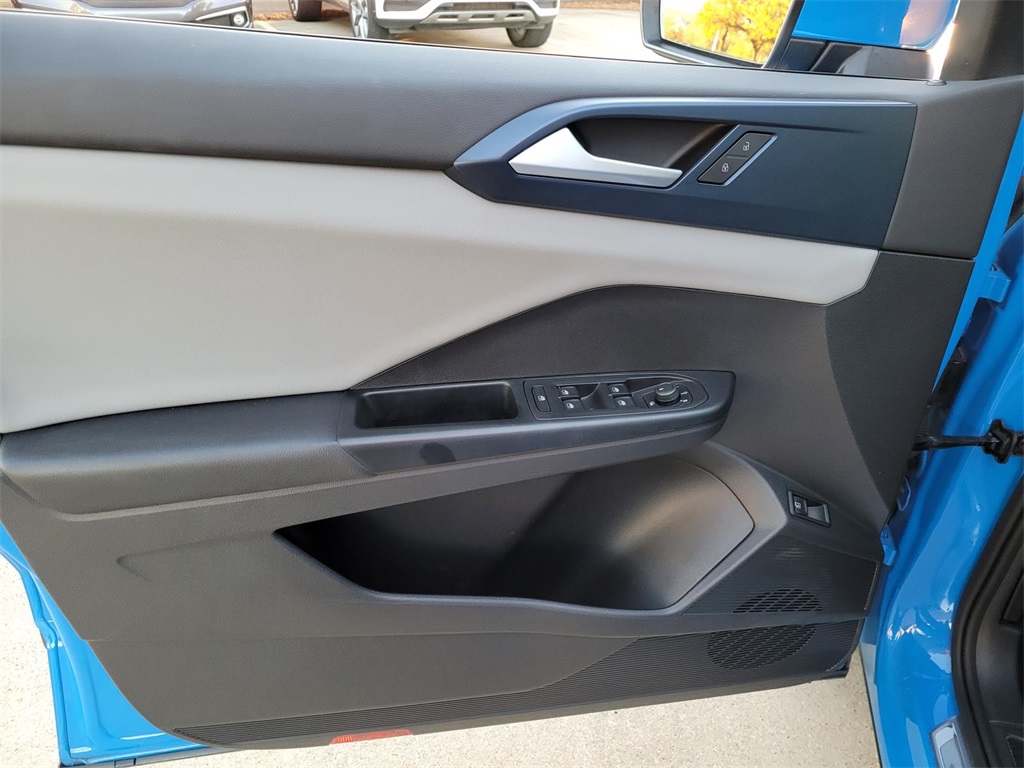 used 2022 Volkswagen Taos car, priced at $20,623