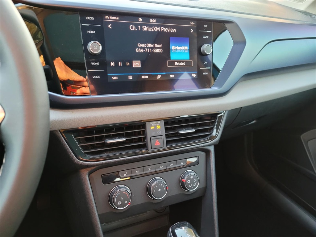 used 2022 Volkswagen Taos car, priced at $20,623