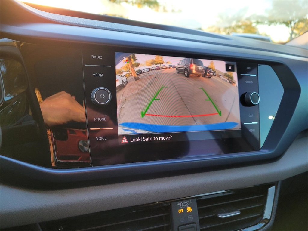 used 2022 Volkswagen Taos car, priced at $20,623