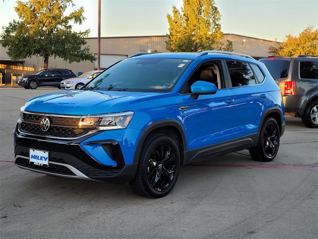 used 2022 Volkswagen Taos car, priced at $20,623