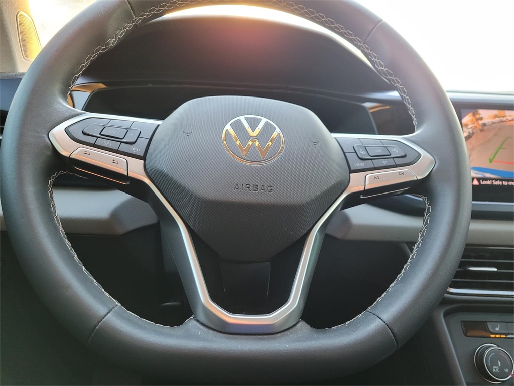 used 2022 Volkswagen Taos car, priced at $20,623