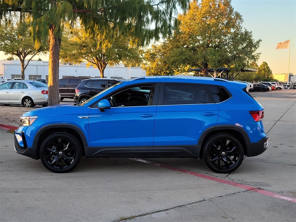 used 2022 Volkswagen Taos car, priced at $20,623