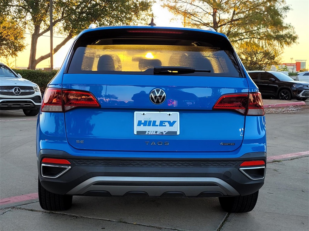 used 2022 Volkswagen Taos car, priced at $20,623