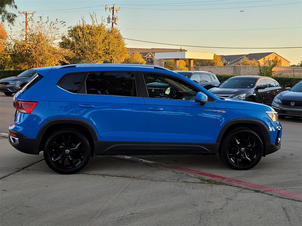 used 2022 Volkswagen Taos car, priced at $20,623