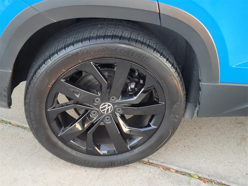 used 2022 Volkswagen Taos car, priced at $20,623